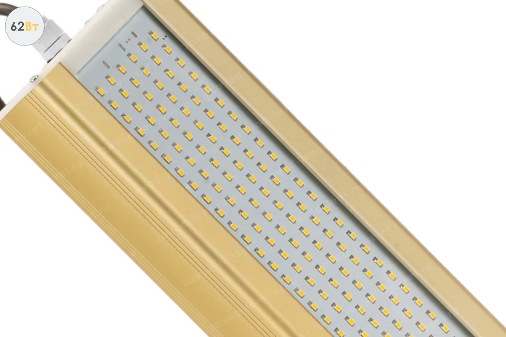 Уличный светодиодный светильник GOLD, консоль K-1, 62 Вт в 
