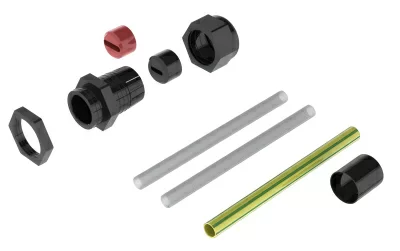 Комплект для подключения питания греющего кабеля C25-21 в 