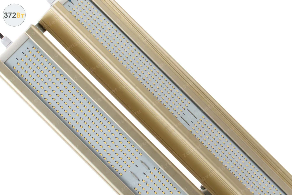 Уличный светодиодный светильник GOLD, универсальный UM-3, 372 Вт в 