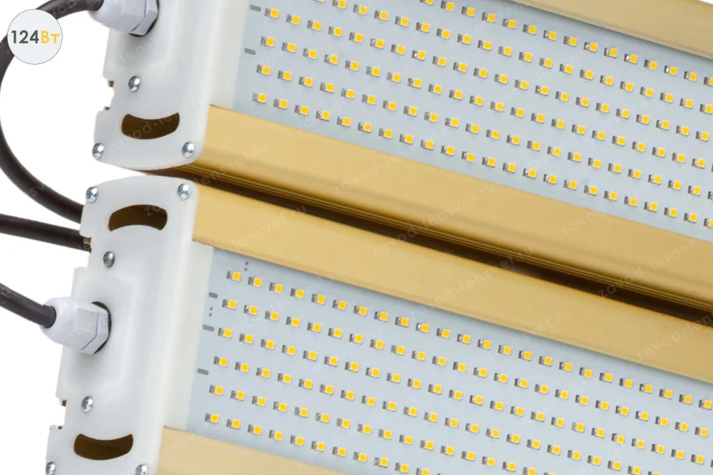 Уличный светодиодный светильник GOLD, консоль K-2, 124 Вт в 