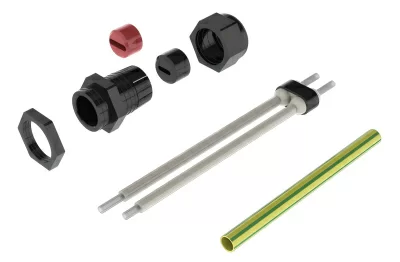 Комплект для подключения питания греющего кабеля C25-100 в 