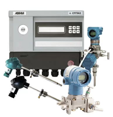 Теплосчетчик ЛОГИКА 1962 в 