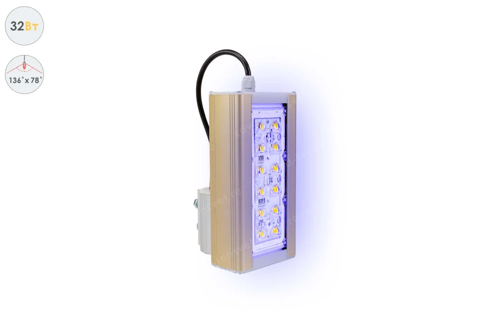 Архитектурный светодиодный светильник LSS-AR-K-018-32-136X78-B-67 в 