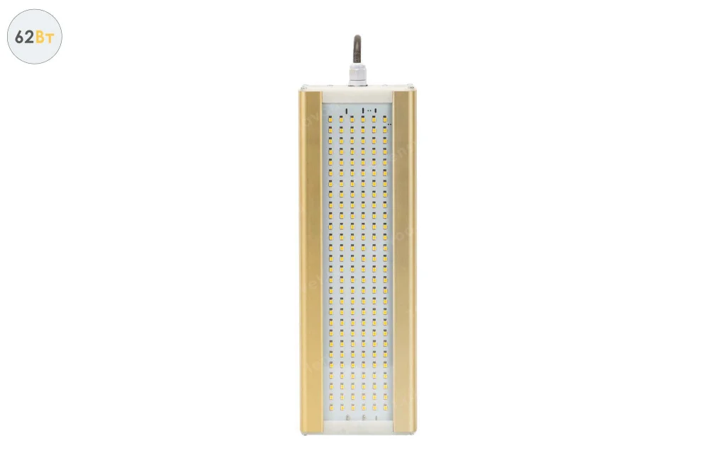 Уличный светодиодный светильник GOLD, консоль K-1, 62 Вт в 