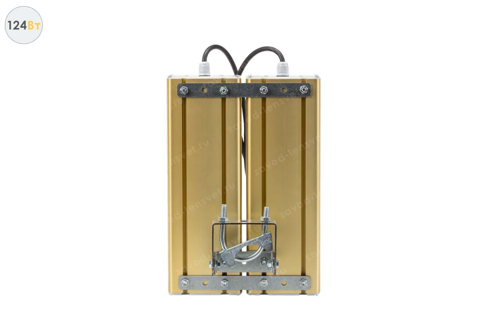 Уличный светодиодный светильник GOLD, универсальный U-2, 124 Вт в 