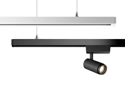 Шинопровод однофазный Geniled 3000 Чёрный в 