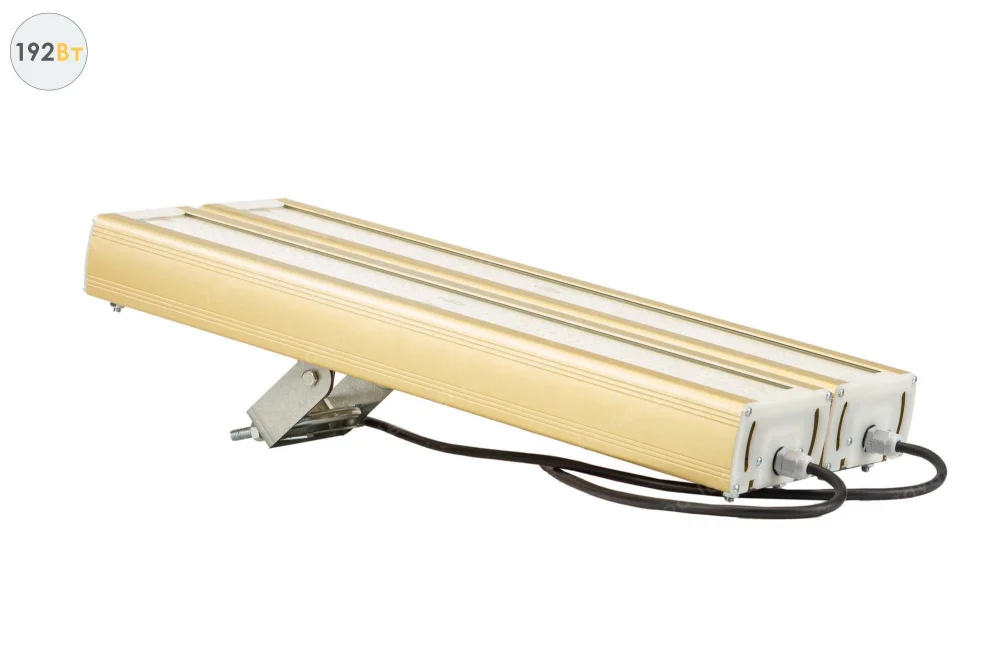 Уличный светодиодный светильник GOLD, универсальный U-2, 192 Вт в 