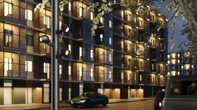 Светодиодный светильник Geniled Park Bird 95x124 15Вт 3000К 36° в 