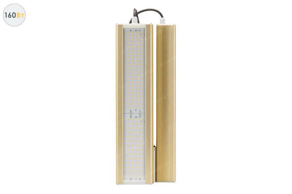 Уличный светодиодный светильник GOLD, консоль KM-2, 160 Вт в 