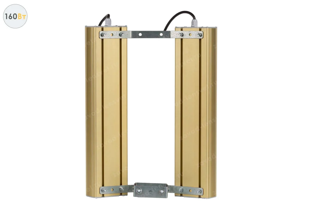 Уличный светодиодный светильник GOLD, универсальный UM-2, 160 Вт в 