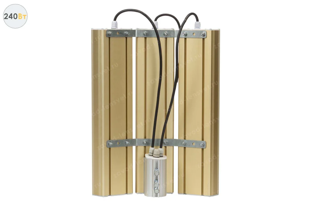 Уличный светодиодный светильник GOLD, консоль KM-3, 240 Вт в 