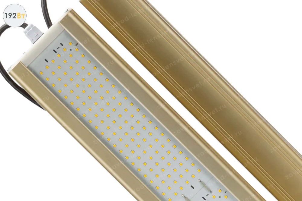 Уличный светодиодный светильник GOLD, консоль KM-2, 192 Вт в 