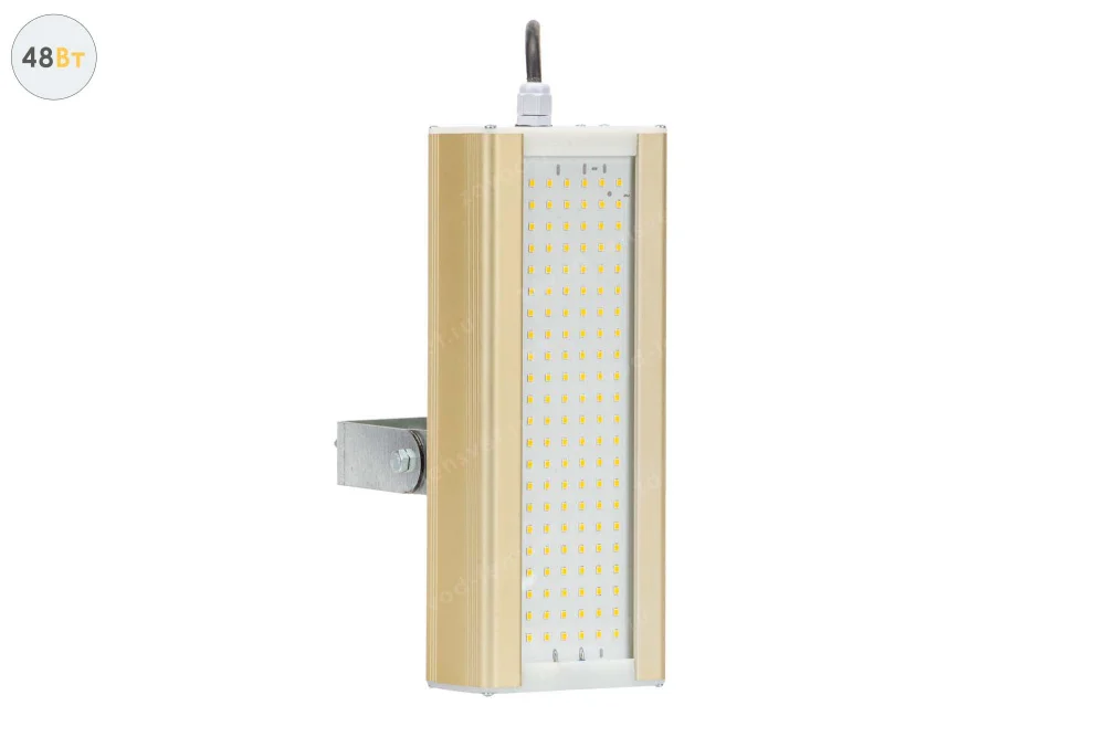 Уличный светодиодный светильник GOLD, универсальный U-1, 48 Вт в 