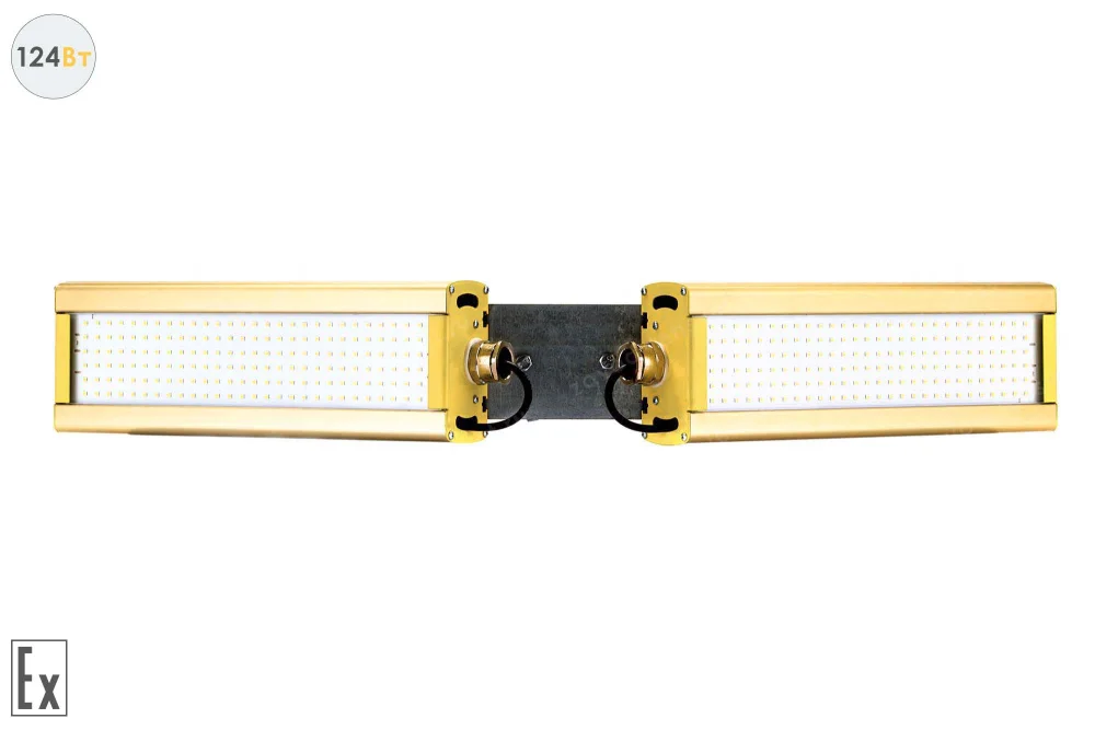 Модуль Взрывозащищенный Галочка GOLD, универсальный, 124 Вт, светодиодный светильник в 