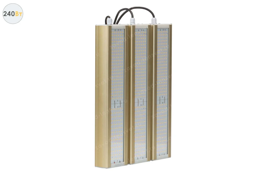 Уличный светодиодный светильник GOLD, консоль K-3, 240 Вт, в 