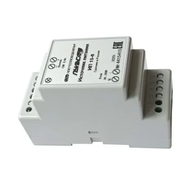 Источник питания ИП 15-6, 0.4А в 