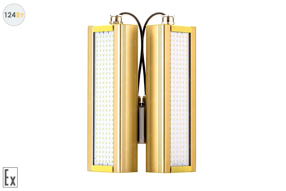 Модуль Взрывозащищенный GOLD, консоль KM-2, 124 Вт, светодиодный светильник в 