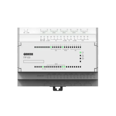 ПР103 программируемое реле с Ethernet в 