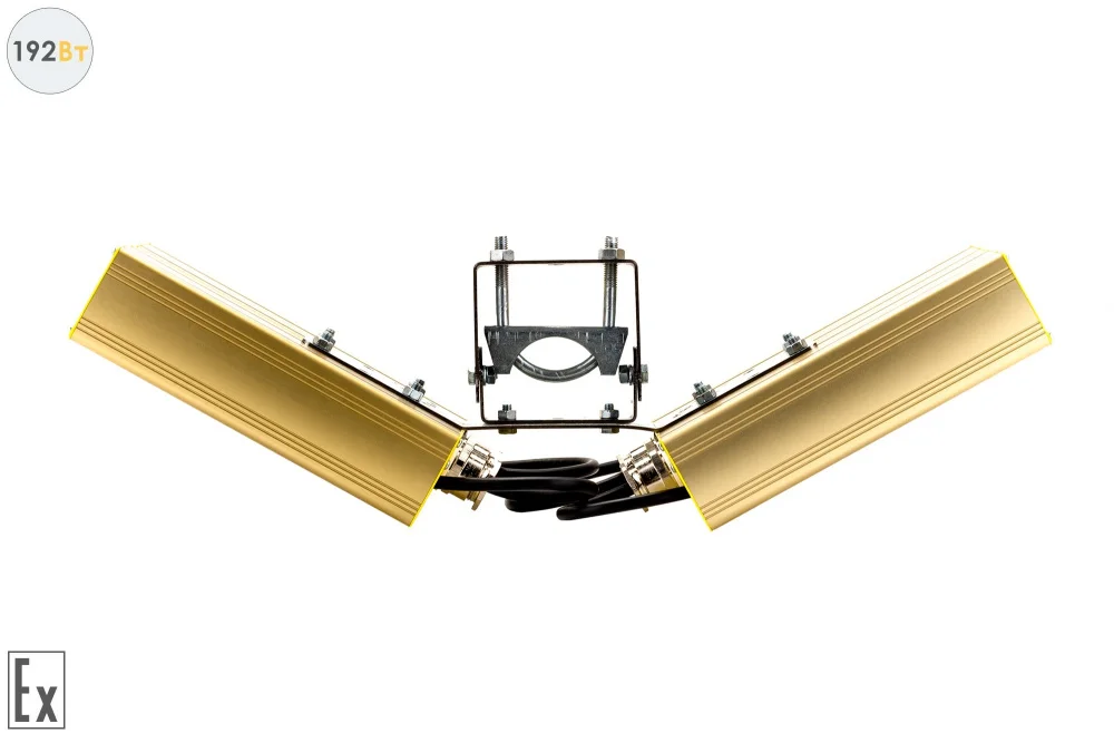 Модуль Взрывозащищенный Галочка GOLD, универсальный, 248 Вт, светодиодный светильник в 