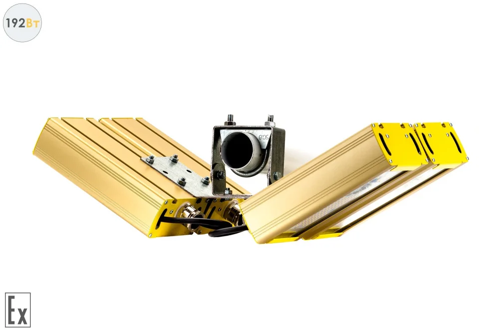 Модуль Взрывозащищенный Галочка GOLD, универсальный, 248 Вт, светодиодный светильник в 