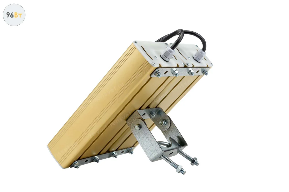 Уличный светодиодный светильник GOLD, универсальный U-2, 96 Вт в 