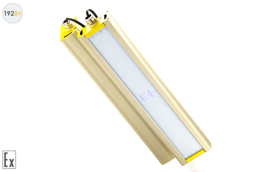 Модуль Взрывозащищенный GOLD, консоль KM-2, 192 Вт, светодиодный светильник в 