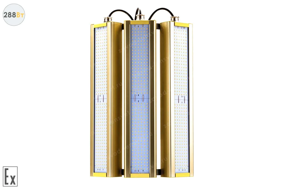 Модуль Взрывозащищенный GOLD, консоль KM-3, 288 Вт, светодиодный светильник в 