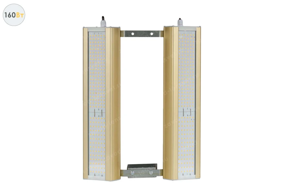 Уличный светодиодный светильник GOLD, универсальный UM-2, 160 Вт в 