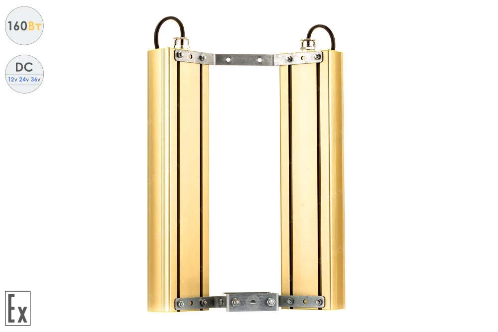 Низковольтный светодиодный светильник Модуль Взрывозащищенный GOLD, универсальный UM-2 , 160 Вт, 120° в 