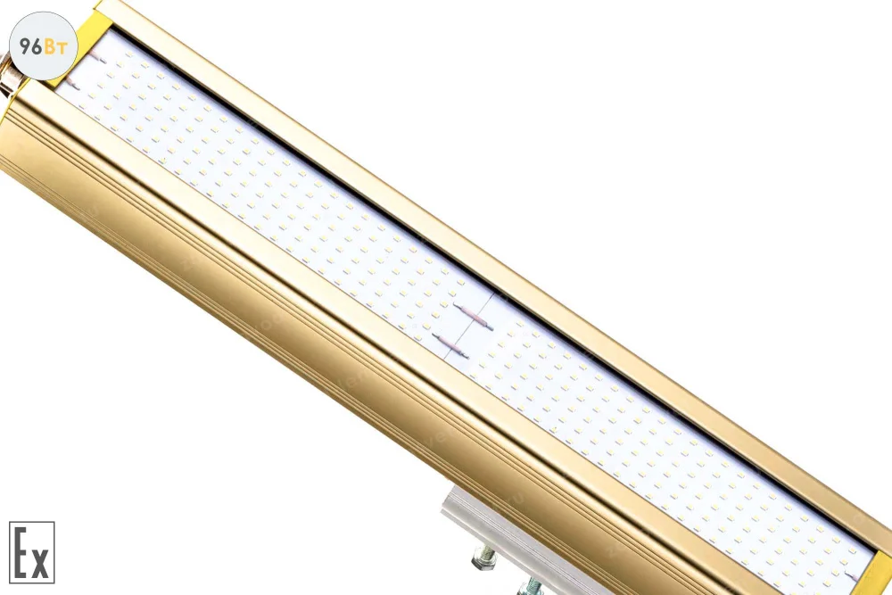 Модуль Взрывозащищенный GOLD, консоль K-1, 96 Вт, светодиодный светильник в 