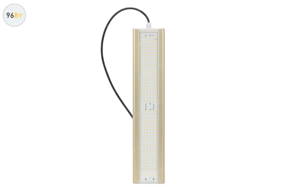 Уличный светодиодный светильник GOLD, универсальный U-1, 96 Вт в 