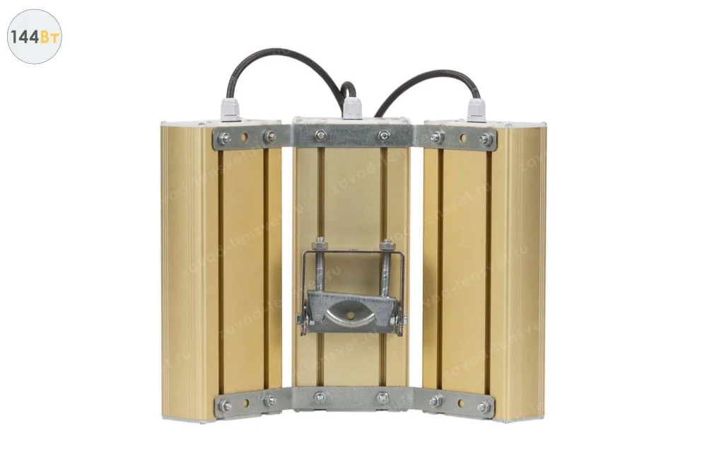 Уличный светодиодный светильник GOLD, универсальный UM-3, 144 Вт в 