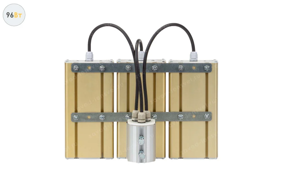 Уличный светодиодный светильник GOLD, консоль K-3, 96 Вт в 