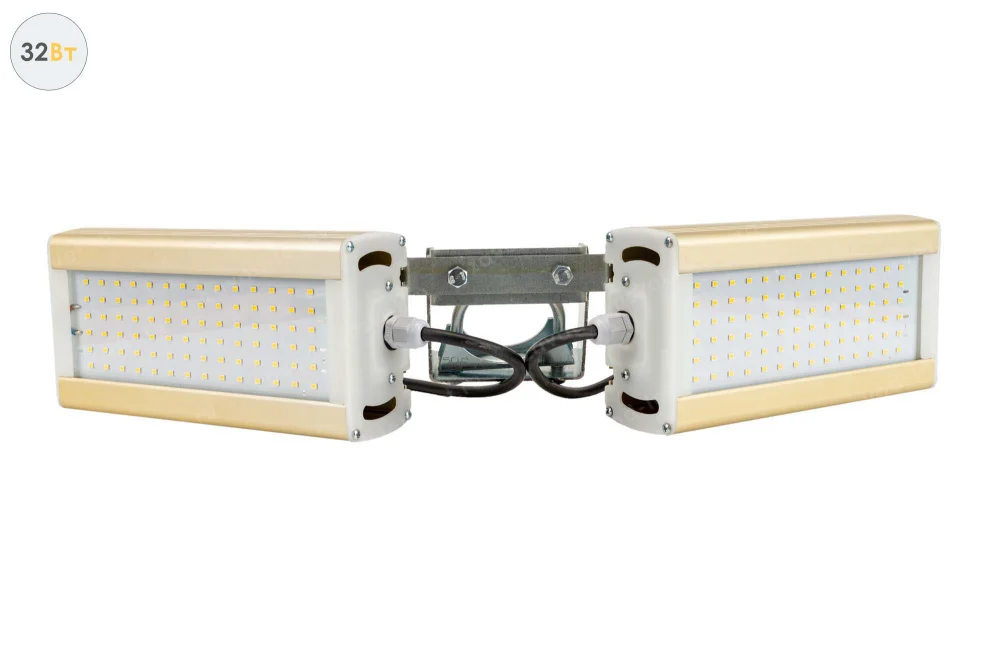 Уличный светодиодный светильник Галочка GOLD, универсальный, 32 Вт в 