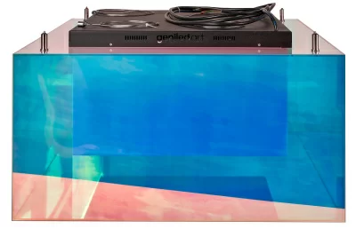 Дизайнерский светодиодный светильник Geniled Art Animarium 400x600x400 в 