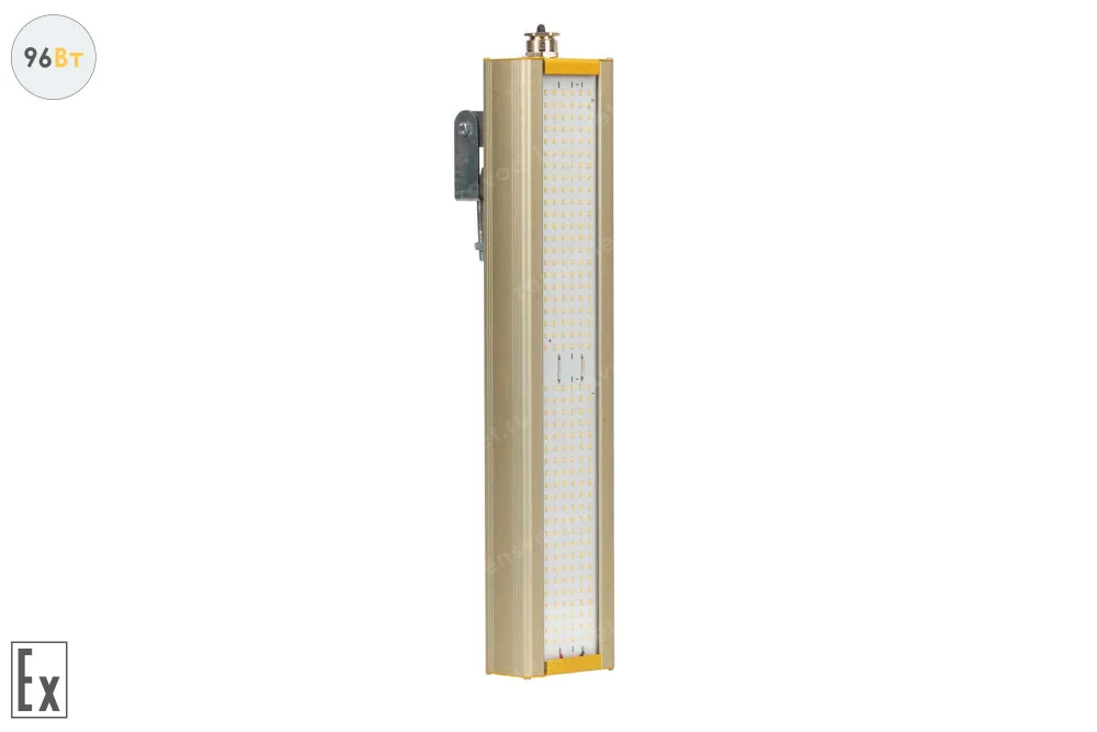 Модуль Взрывозащищенный GOLD, универсальный U-1, 96 Вт, светодиодный светильник в 