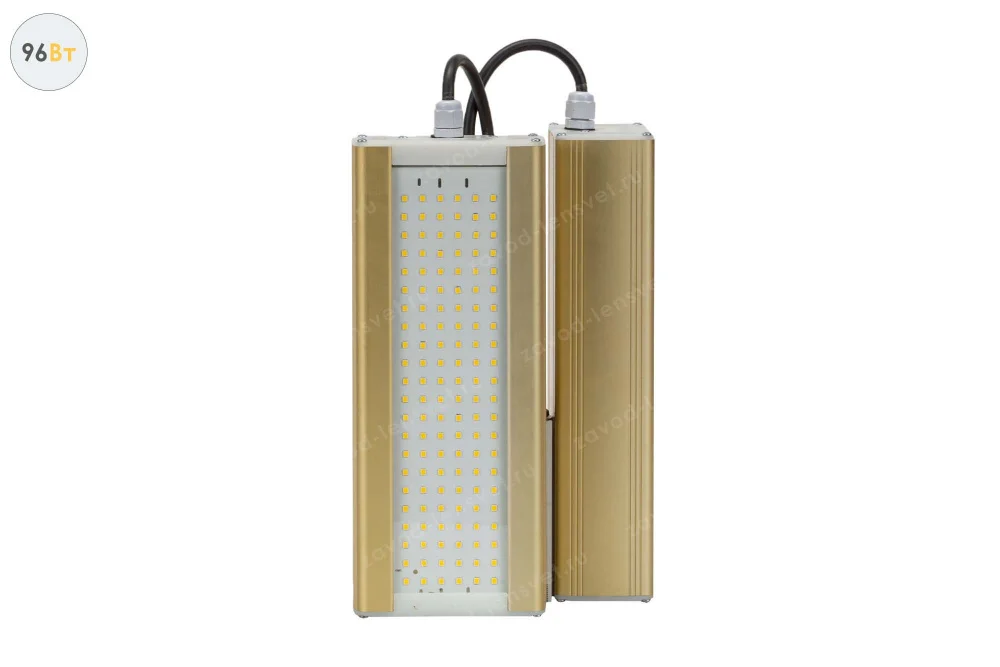 Уличный светодиодный светильник GOLD, консоль KM-2, 96 Вт в 