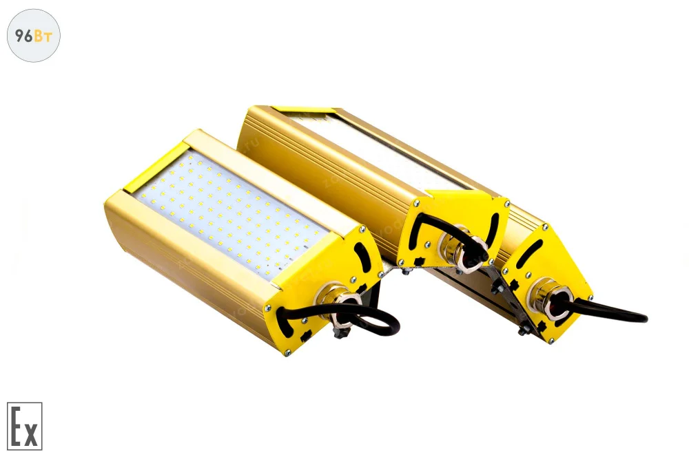 Модуль Взрывозащищенный GOLD, универсальный UM-3, 96 Вт, светодиодный светильник в 