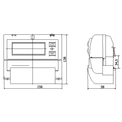 Счетчик электроэнергии Меркурий 200.04 в 