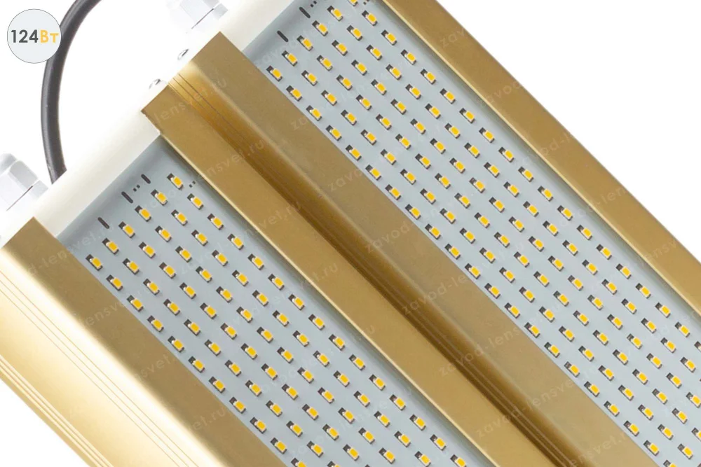 Уличный светодиодный светильник GOLD, универсальный U-2, 124 Вт в 