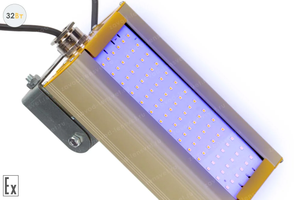 Светодиодный светильник LSS-AR-U-018-1EX/2EX-32-B-67 в 