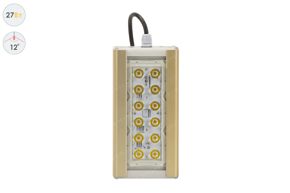 Прожектор GOLD, консоль K-1, 27 Вт, 12° в 