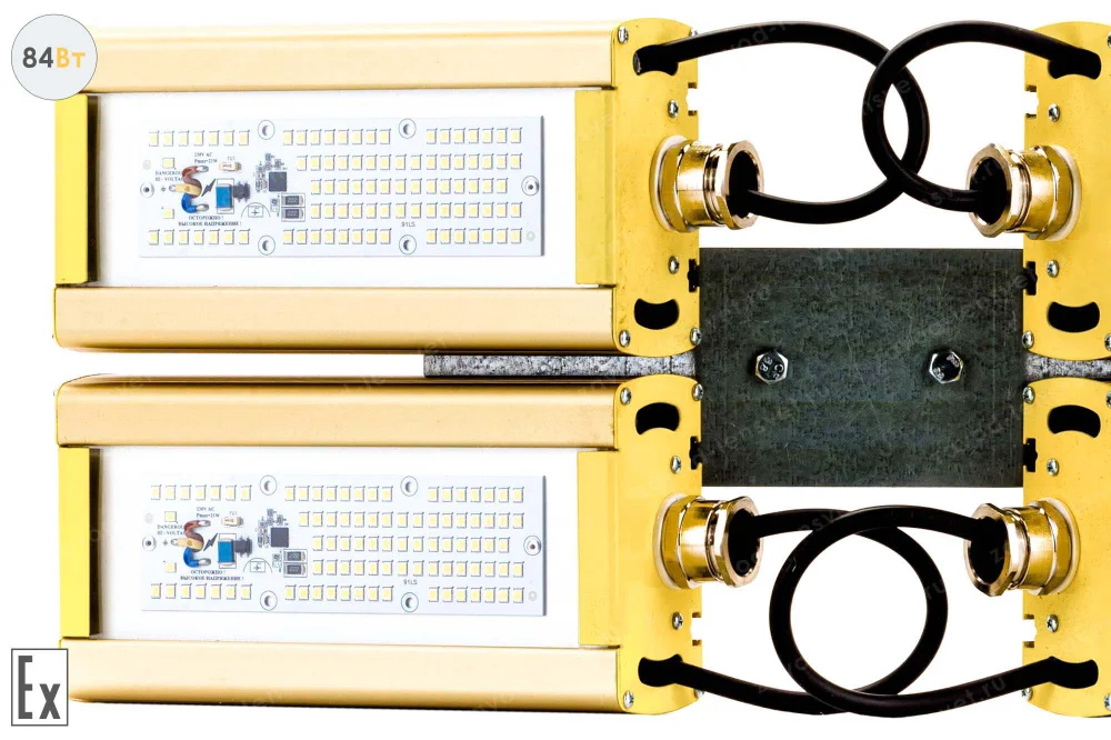 Модуль Взрывозащищенный Галочка GOLD, универсальный, 84 Вт, светодиодный светильник в 