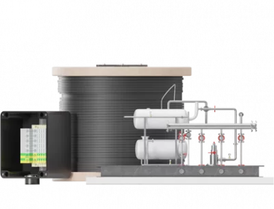 Комплект обогрева замерной установки до 190°C в 