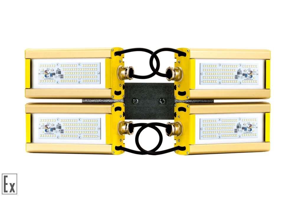 Модуль Взрывозащищенный Галочка GOLD, универсальный, 192 Вт, светодиодный светильник в 