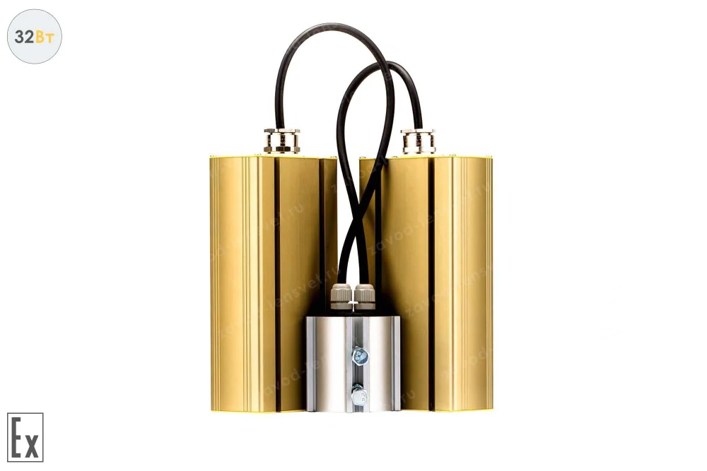 Модуль Взрывозащищенный GOLD, консоль KM-2, 32 Вт, светодиодный светильник в 