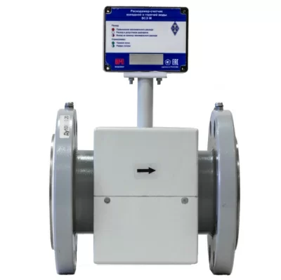 Электромагнитный расходомер ВСЭ М БИ Ду100 в 