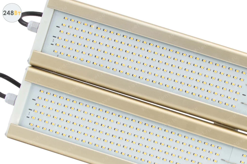 Уличный светодиодный светильник GOLD, консоль K-2, 248 Вт в 