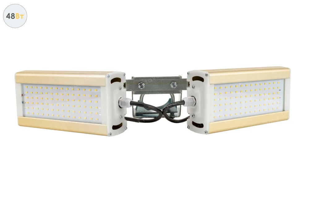 Уличный светодиодный светильник Галочка GOLD, универсальный, 48 Вт в 