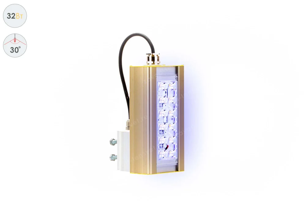 Светодиодный светильник LSS-AR-K-018-1EX/2EX-32-30-B-67 в 